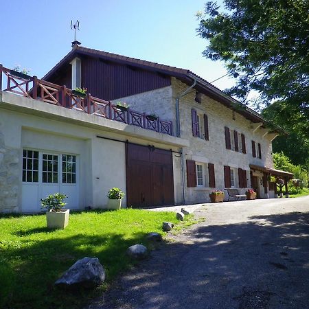 Chambre D'Hotes La Haie Fleurie Chevillard Bagian luar foto