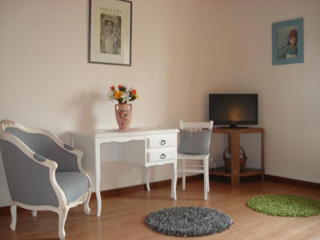 Chambre D'Hotes La Haie Fleurie Chevillard Bagian luar foto