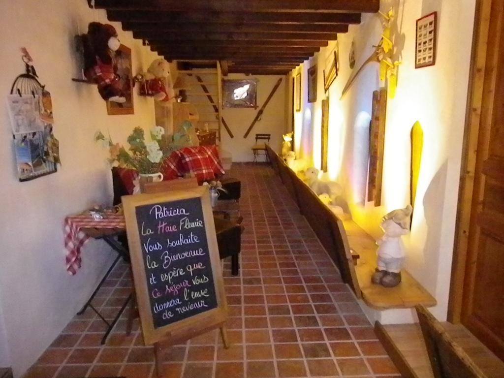 Chambre D'Hotes La Haie Fleurie Chevillard Bagian luar foto