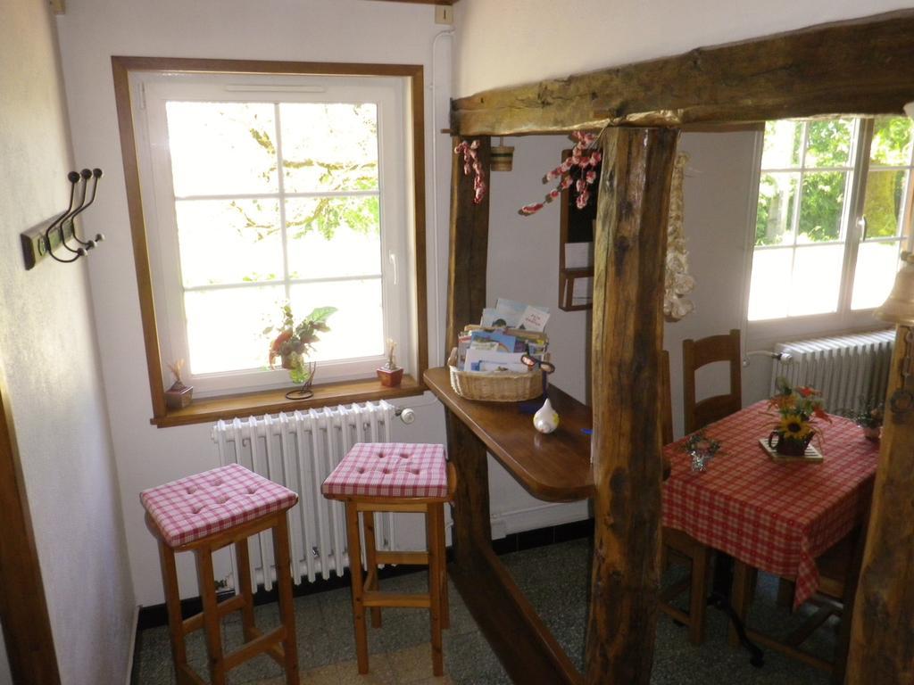 Chambre D'Hotes La Haie Fleurie Chevillard Bagian luar foto