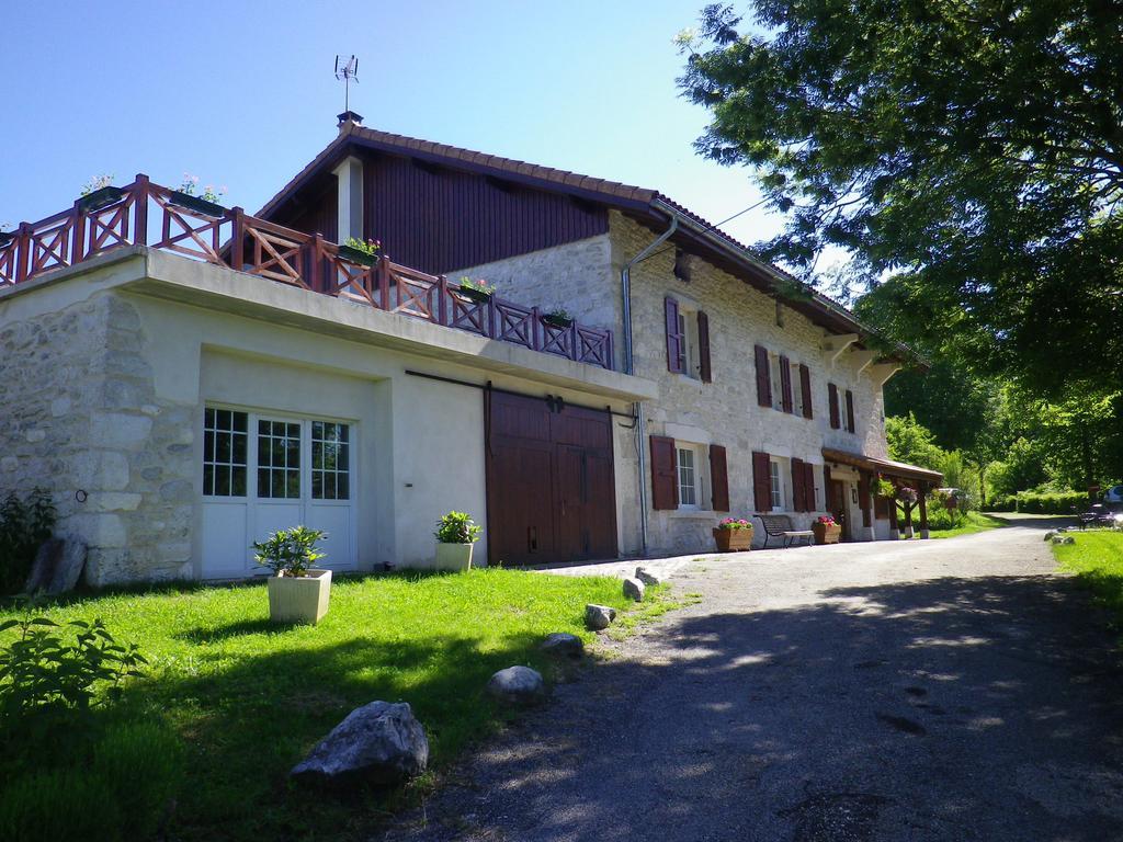 Chambre D'Hotes La Haie Fleurie Chevillard Bagian luar foto