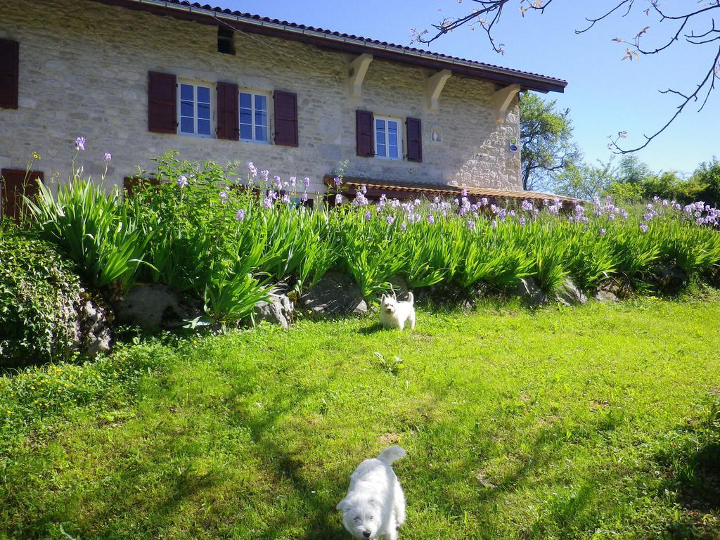 Chambre D'Hotes La Haie Fleurie Chevillard Bagian luar foto
